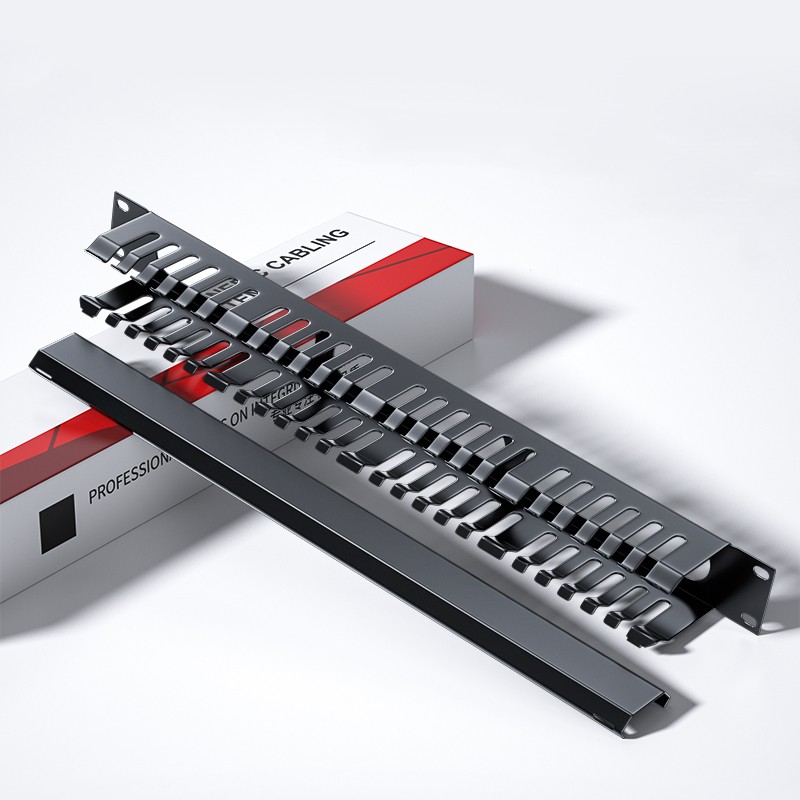 Introducing the Metal Rack-Mount 1U 48 Ports Cable Management Organizer