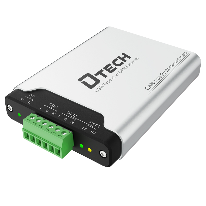 Why Choose DTECH USB Type-C to CAN Converter?