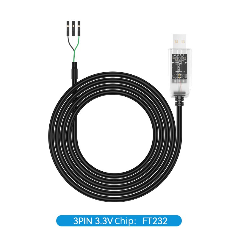  USB to TTL 3P Serial Cable