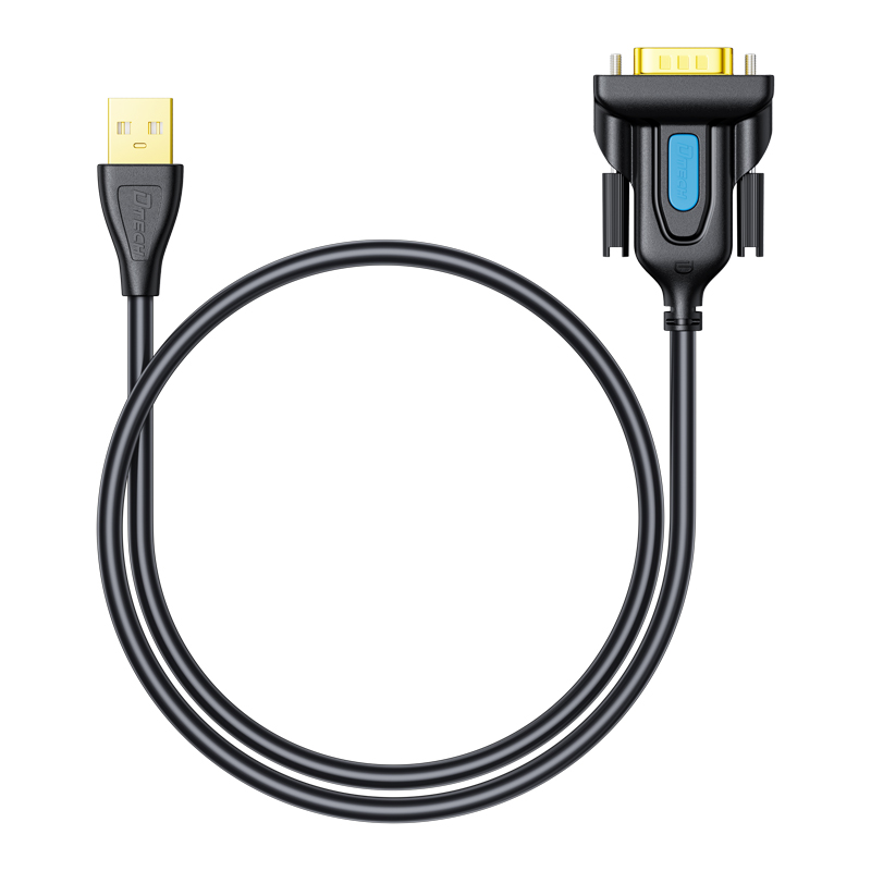 Hight-Speed ​​USB to RS232 Cable for Reliable Remote Control