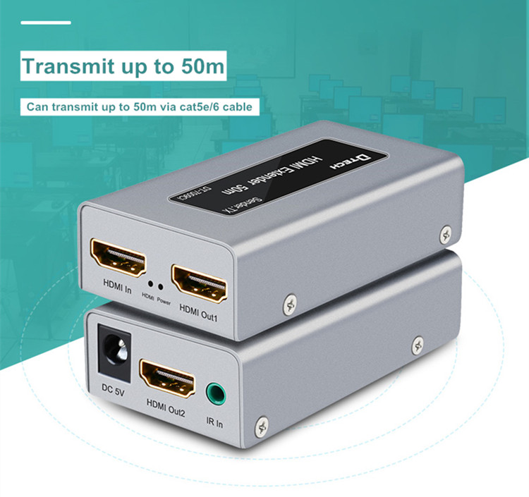 Explore the new Dtech HDMI Extender experience!