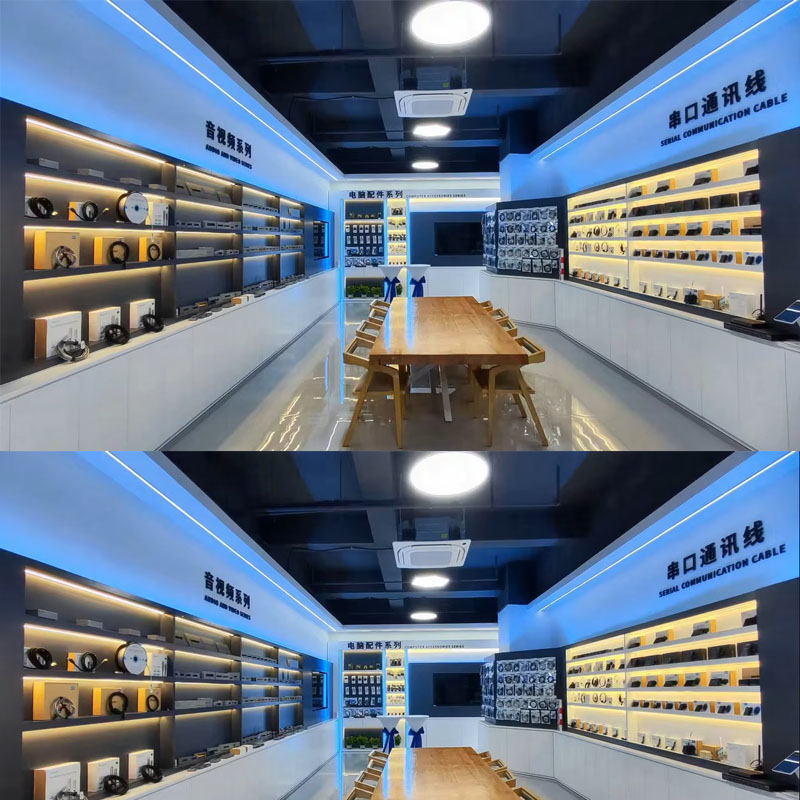 DTECH sample room, a variety of products, there is always one suitable for you!