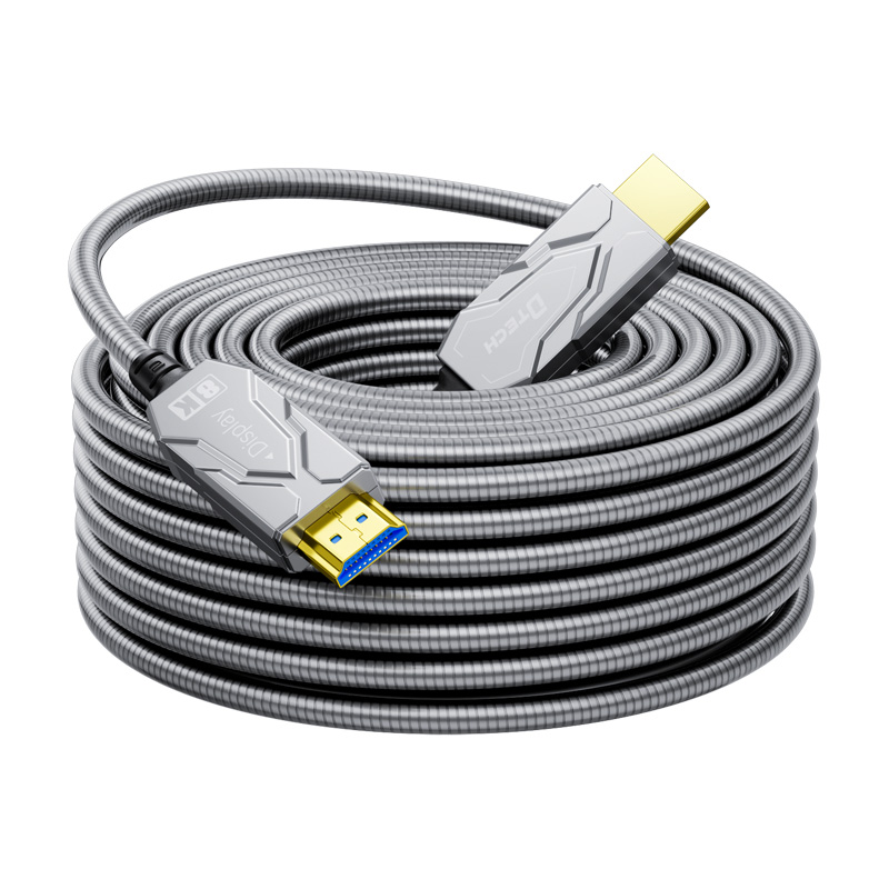 4k 8k hdmi armored cable